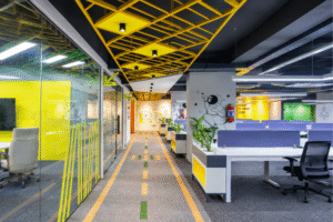 Modern Office Interior Design: Transforming Workspaces for Better Productivity in Noida, Greater Noida & Delhi NCR 